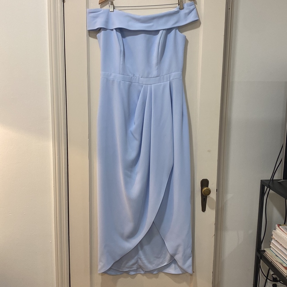 BHLDN Thompson Off-The-Shoulder Dress